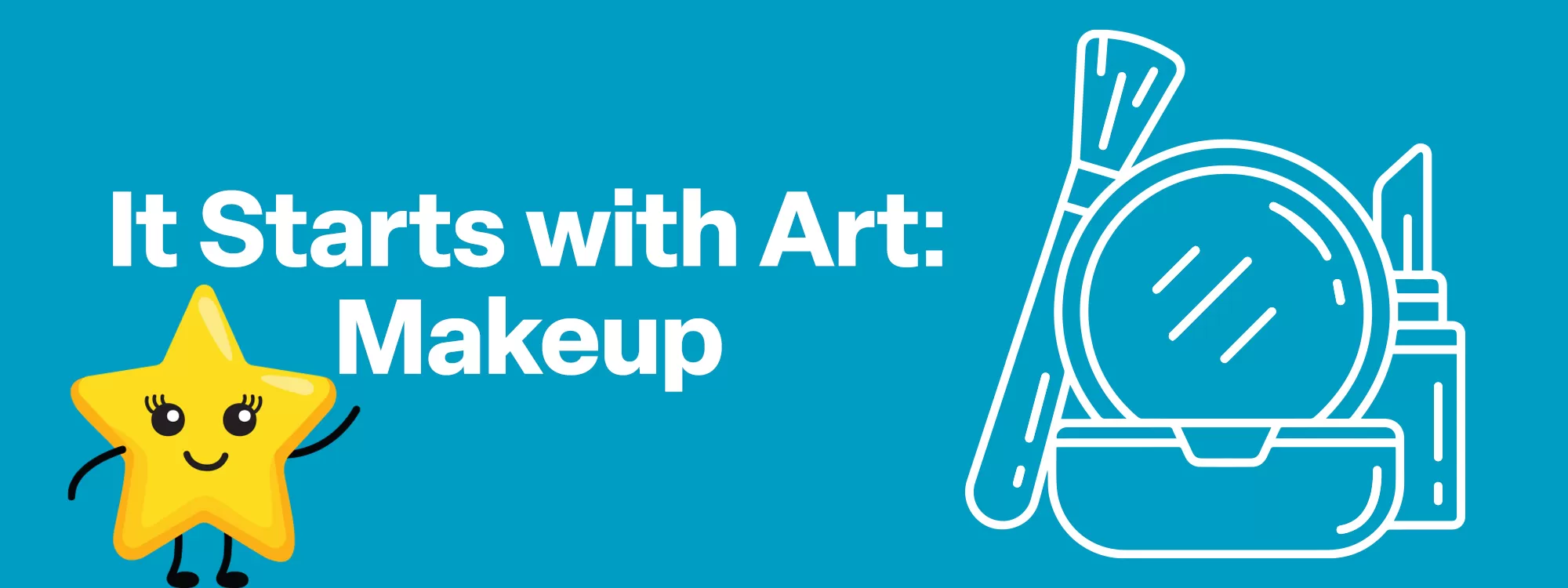 It Starts with Art: Makeup