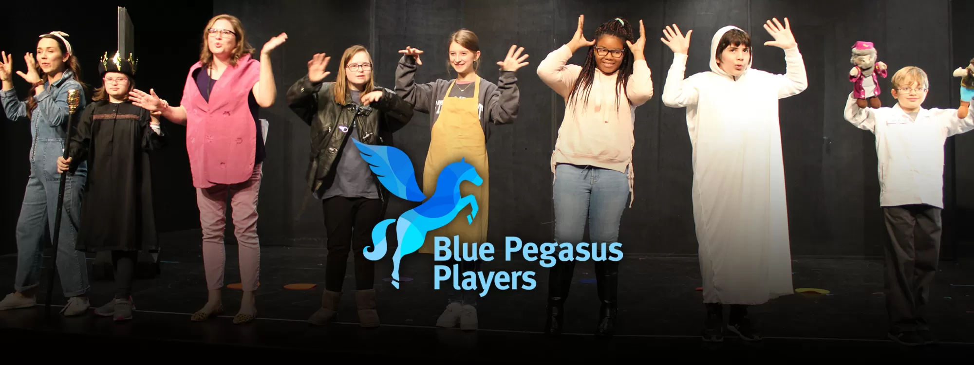 Blue Pegasus Players: Sensory-Friendly — Dance Class