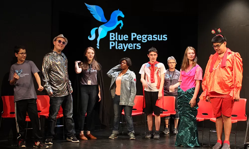 Blue Pegasus Players: Sensory-Friendly — Creative Acting Classes