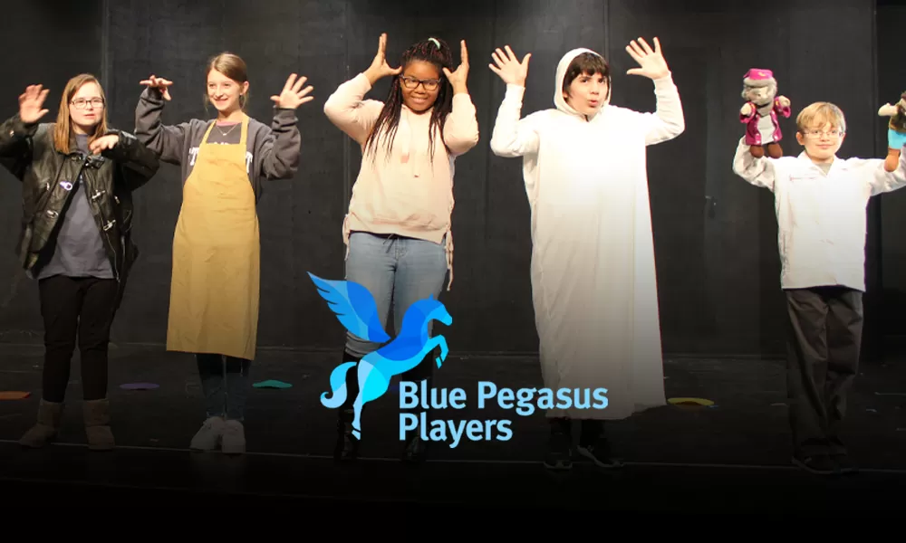 Blue Pegasus Players: Sensory-Friendly — One-day Dance Workshop