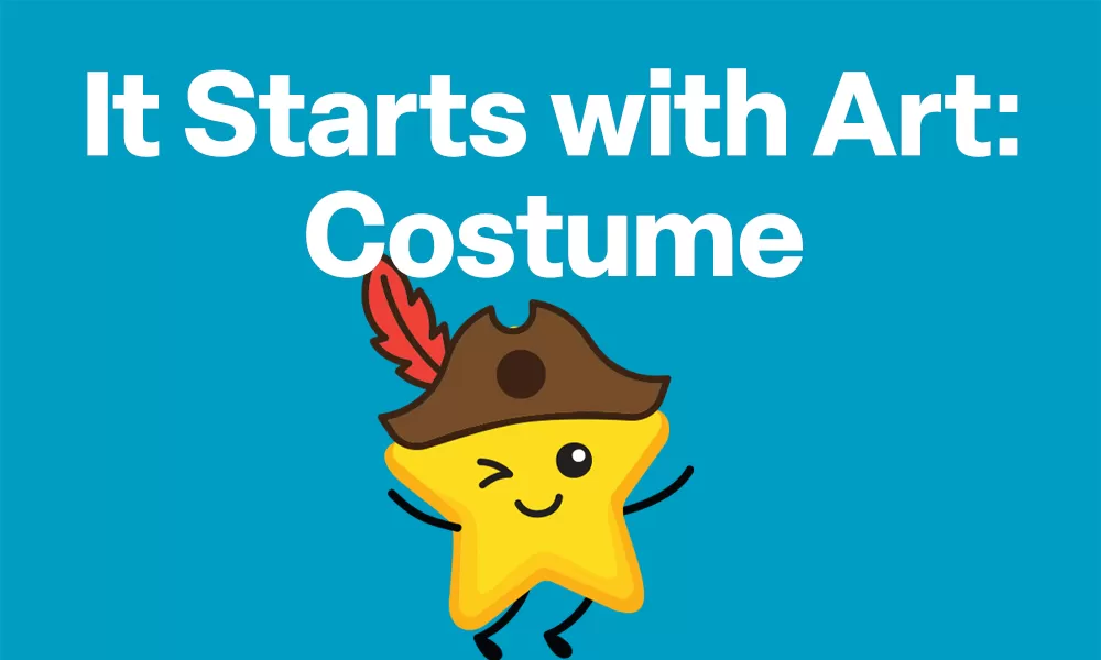 It Starts with Art: Costume