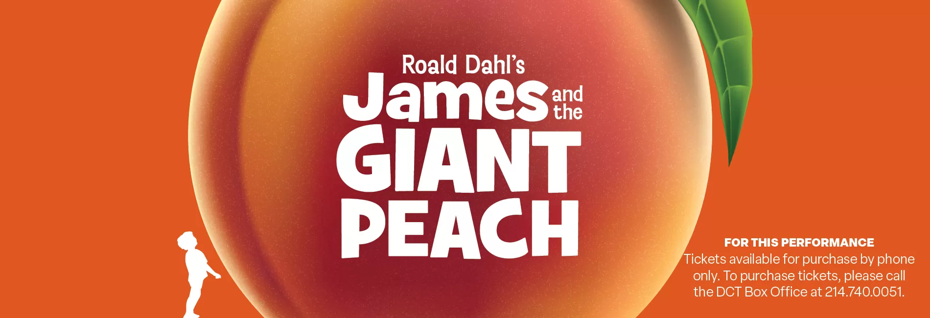 Roald Dahl's James and the Giant Peach — Sensory-Friendly Performance