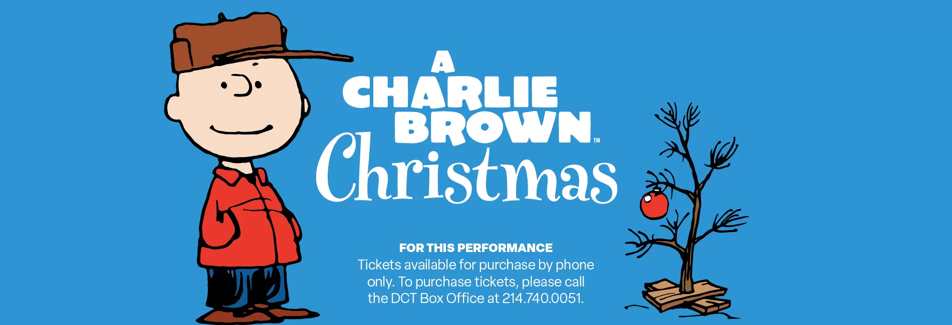 A Charlie Brown Christmas — Sensory-Friendly Performance