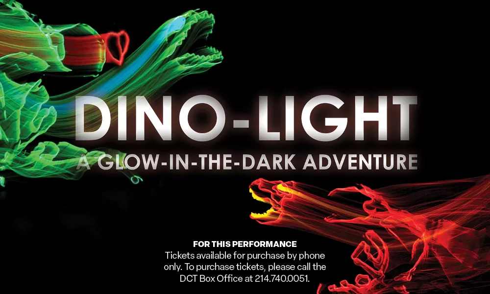 Dino-Light — Sensory-Friendly Performance