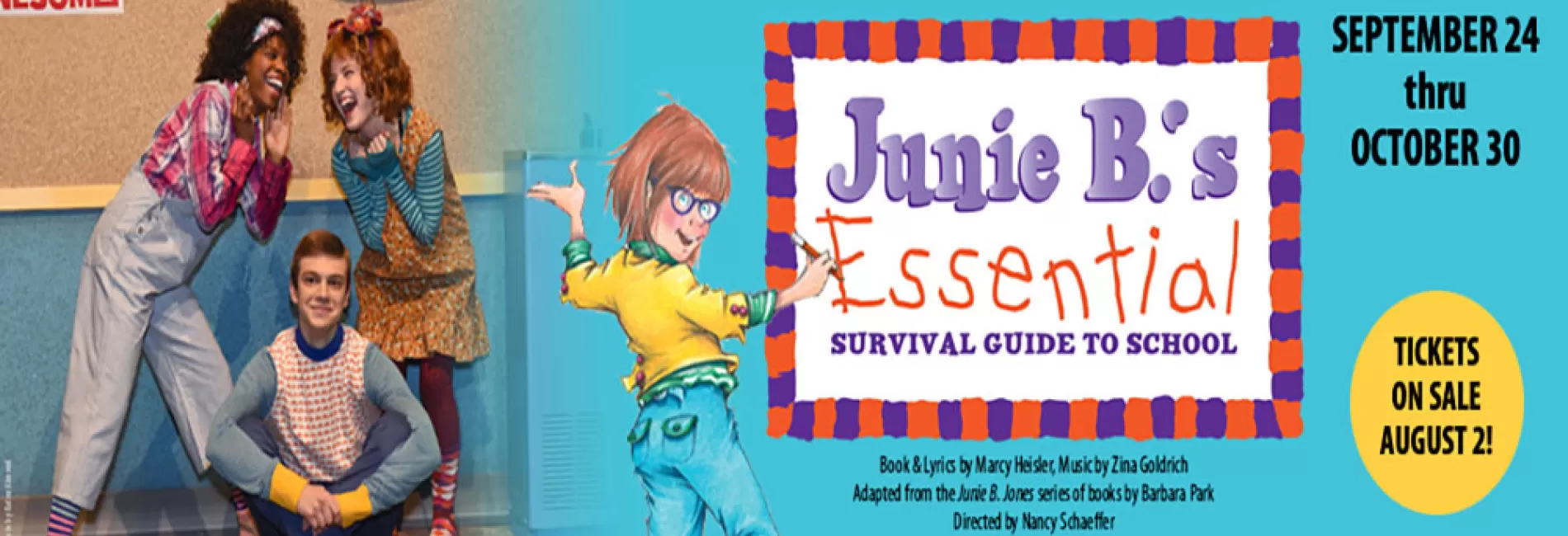 JUNIE B.'s ESSENTIAL SURVIVAL GUIDE TO SCHOOL