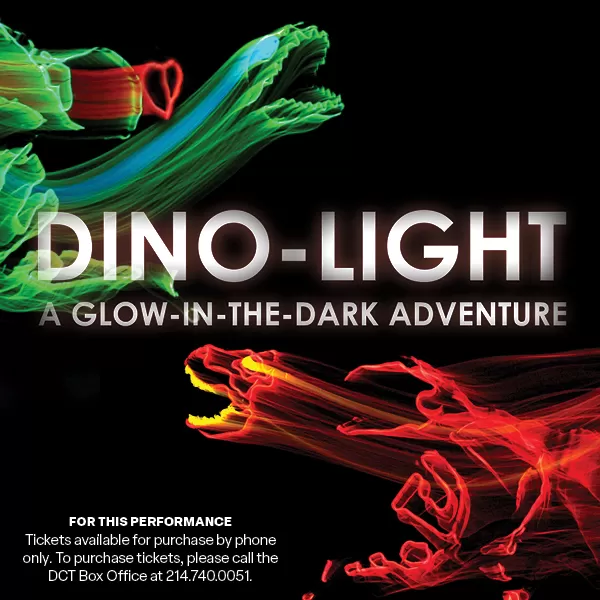 Dino-Light — Sensory-Friendly Performance