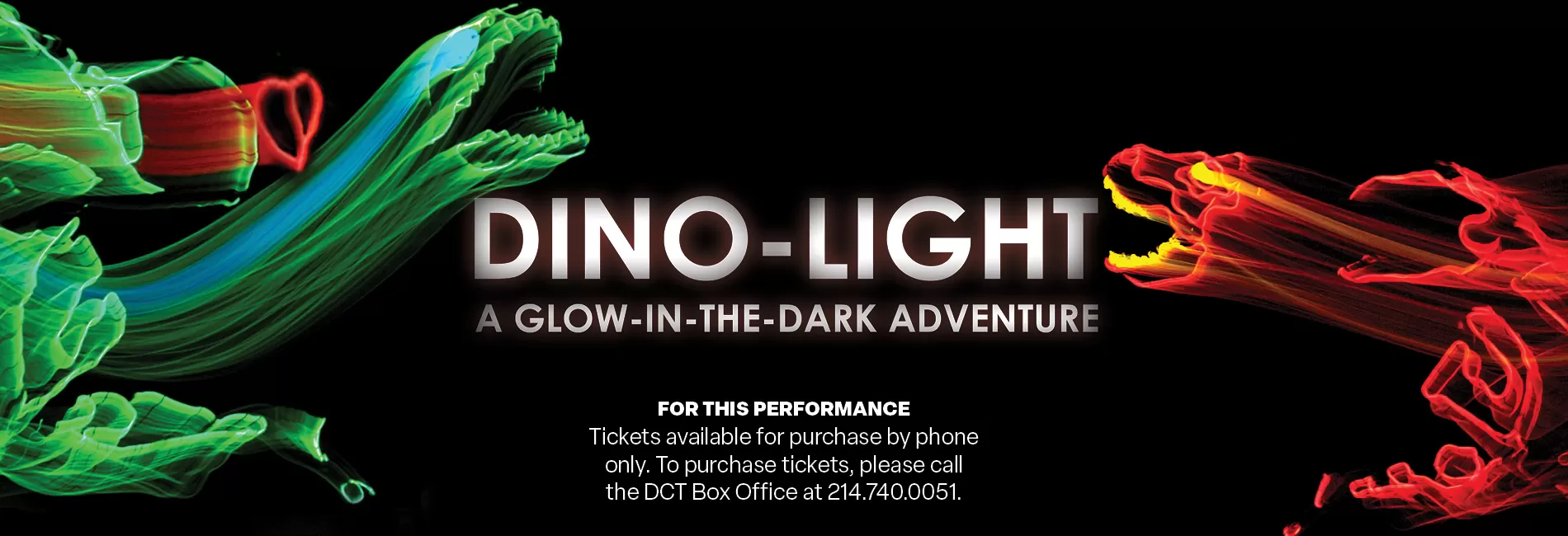 Dino-Light — Sensory-Friendly Performance